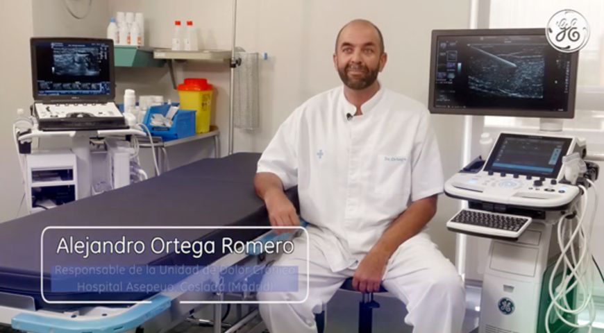 La ecografía en el tratamiento y seguimiento de paciente con dolor