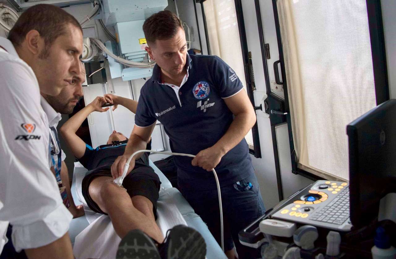 Point of Care Ultrasound in Motor Sports: The Fastest Drivers in the World and the Doctors who Treat Them