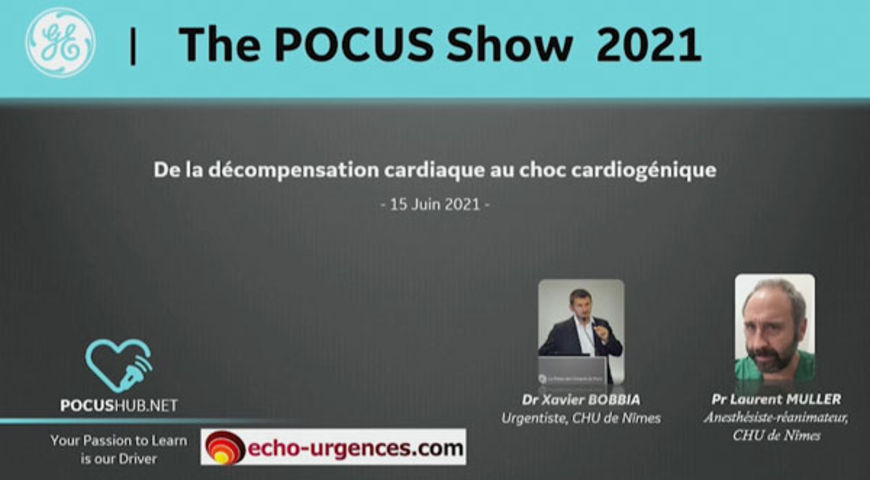 De la décompensation cardiaque au choc cardiogégique