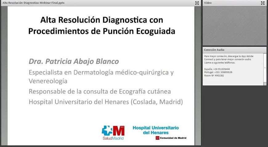 Alta Resolución diagnóstica del nodulo superficial en Dermatología