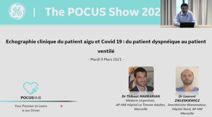 L’échographie clinique du patient aigu et COVID19 : du patient dyspnéique au patient ventilé.