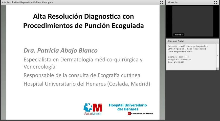 Alta Resolución Diagnóstica del nodulo superficial en Dermatología