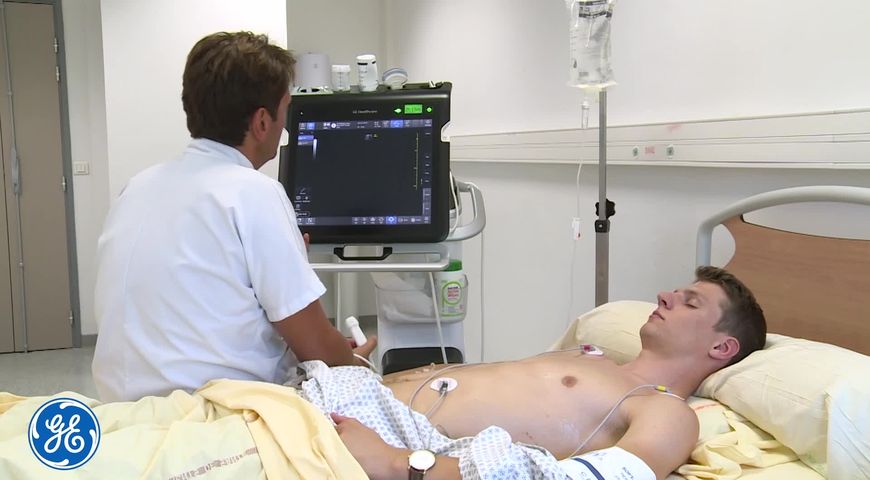 Evaluation échographique etendue du patient traumatisé (eFast)