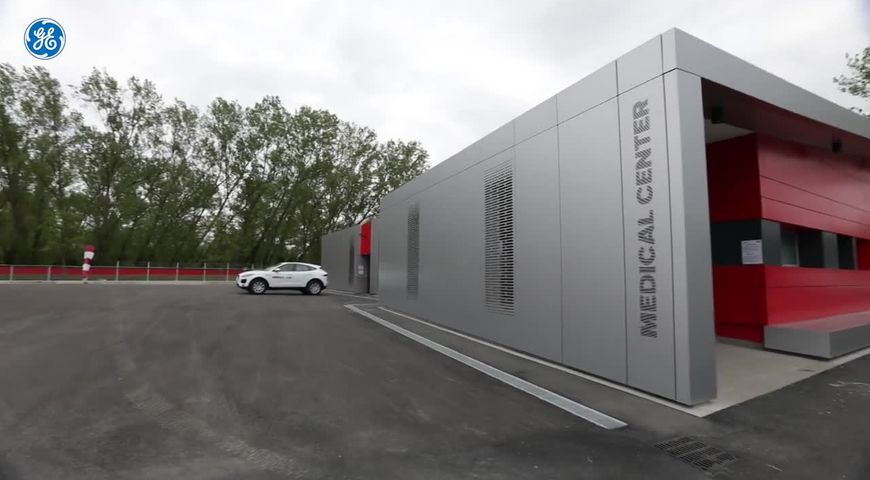 Ecografi a supporto della diagnosi e trattamento degli Atleti della Formula 1