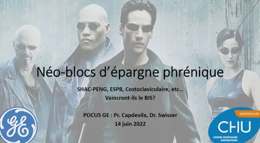 POCUS Chirurgie de l'épaule