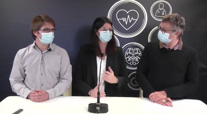 Discussion autour du bloc du carré des lombes.