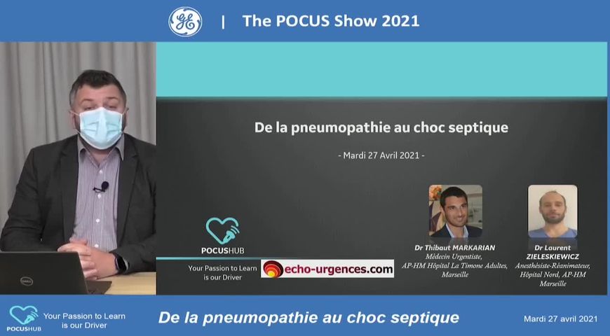 De la pneumonie au choc septique