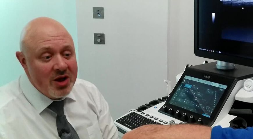 How To Ultrasound The Elbow - Posterior Aspect