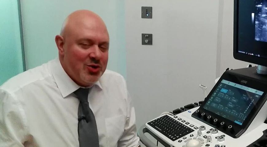 How To Ultrasound A Wrist - Flexor Aspect