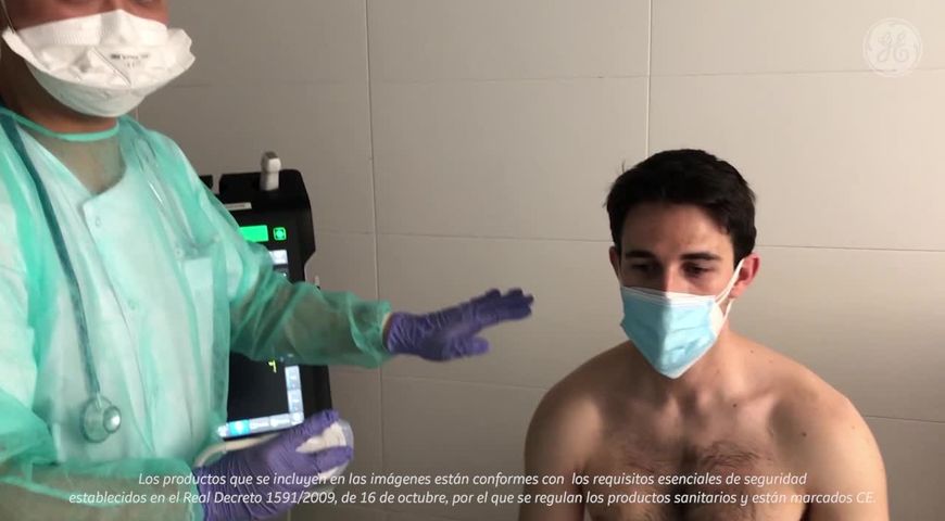 Resumen de la exploración ecográfica Pulmonar