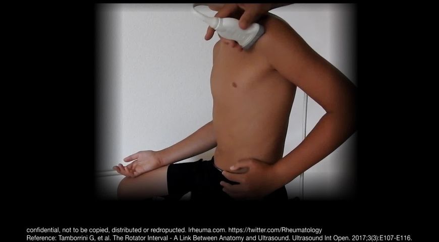 Why and How to Scan the Shoulder