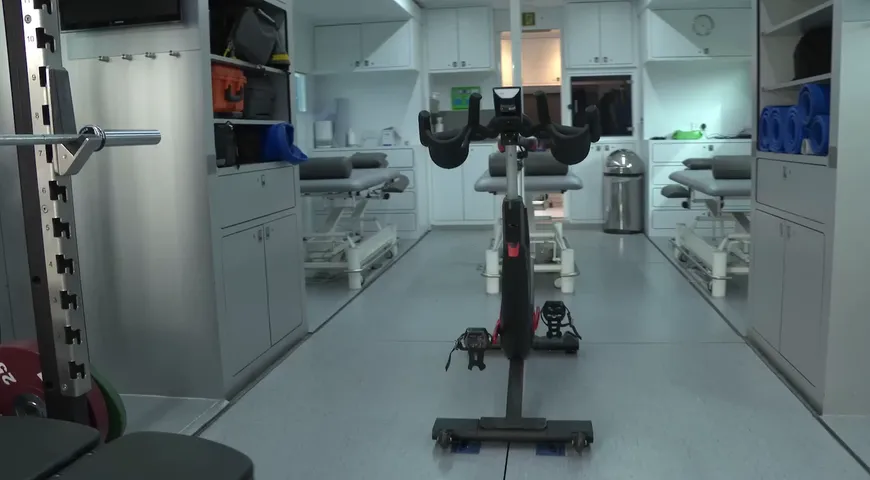 How GE HealthCare assists Players and Physios on the DP World Tour