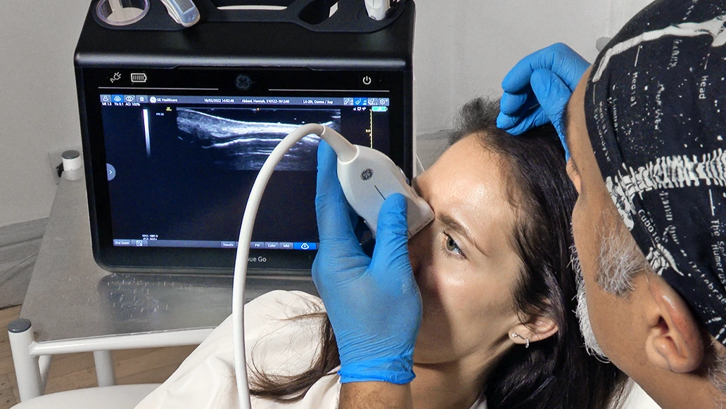 What anatomy of the tempels tells you about injection technique