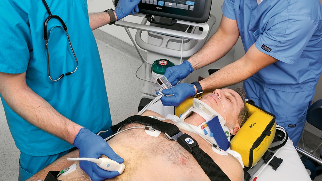 Proven AI Tools from GE Healthcare Reshape Point of Care Ultrasound