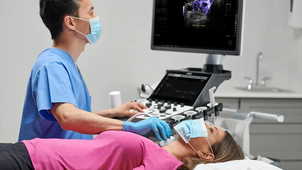 Ultrasound diagnosis in Thyroid disease