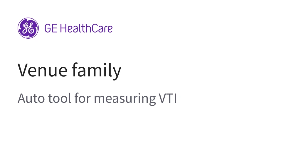 Auto Tool for Measuring VTI